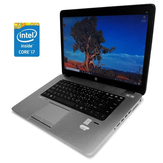 Ноутбук HP EliteBook 850 G1 / 15.6" (1920x1080) TN / Intel Core i7-4600U (2 (4) ядра по 2.1 - 3.3 GHz) / 16 GB DDR3 / 250 GB SSD NVMe / Intel HD Graphics 4400 / WebCam б/в