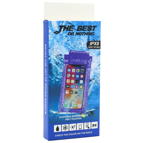 Водонепроникний універсальний чохол EPIC 6,5 Фіолетовий | Зображення 2