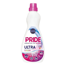 Гель для прання 1л для кольор.речей Ultra Pride