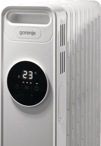 Обогреватель масляный Gorenje OR2000E, 2000 Вт, 9 секций, с терморегулятором | Зображення 1