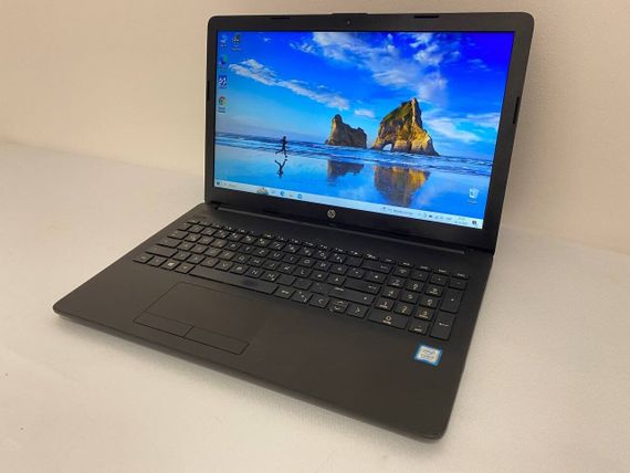 Ноутбук Б-клас НР 15 da1xxx / 15.6" (1366x768) TN / Intel Core i5-8265U (4 (8) ядра по 1.6 - 3.9 GHz) / 8 GB DDR4 / 256 GB SSD / Intel UHD Graphics / WebCam б/в | Зображення 1