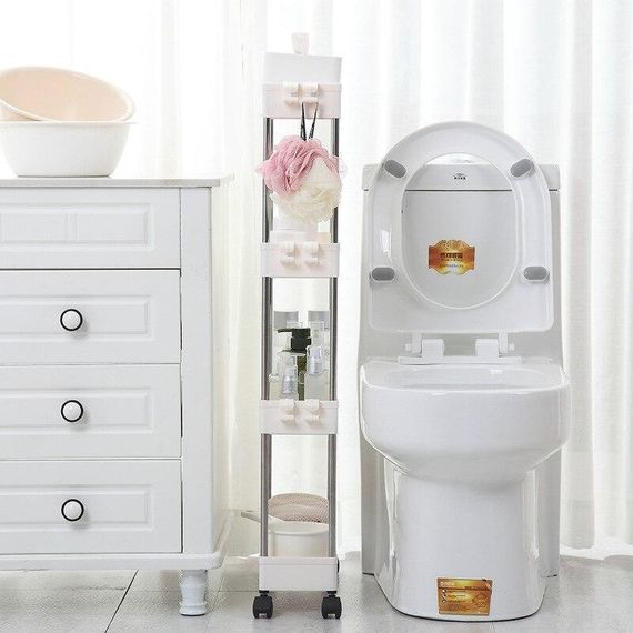 Чотириярусний стелаж на коліщатках з мобільним дизайном XPRO XYX-2021 (47498-XYX-2021_306) | Зображення 3