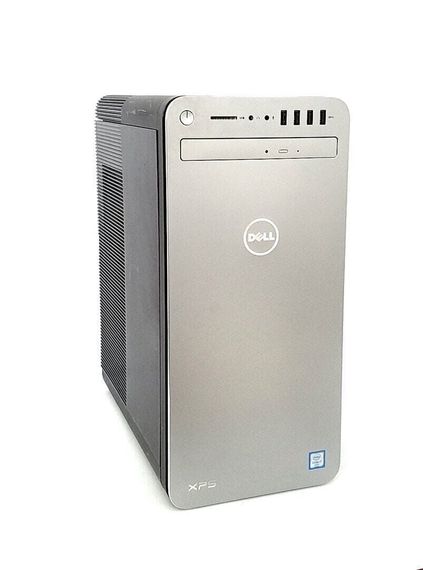 Ігровий ПК Dell XPS 8910 / Intel Core i7-7700 (4 (8) ядра по 3.6 - 4.2 GHz) / 32 GB DDR4 / 256 GB SSD NVMe / nVidia GeForce GTX 760, 2 GB GDDR5, 256-bit / Win 10 Lic б/в | Зображення 1