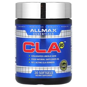 Конъюгированная линолевая кислота AllMax CLA95™, 30 Softgels