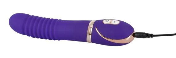 Вибратор PLEATS фиолетовый sexstyle | Зображення 4
