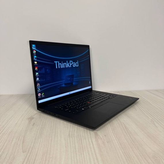 Ігровий ультрабук Lenovo ThinkPad P1 Gen 6 / 16" (2560x1600) IPS / Intel Core i7-13800H (14 (20) ядер по 2.5 - 5.2 GHz) / 32 GB DDR5 / 2000 GB SSD NVMe / nVidia GeForce RTX 4080, 12 GB GDDR6, 192-bit / WebCam б/в | Зображення 3