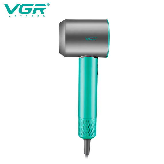 Фен професійний VGR V-431 RED, 2 рівні обдування, 2 рівні температури, насадка-концентратор | Зображення 2