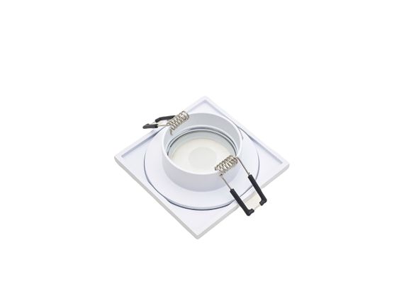 Светильник точечный для ванной HDL-DS 201 GU10 IP65 WH | Зображення 2