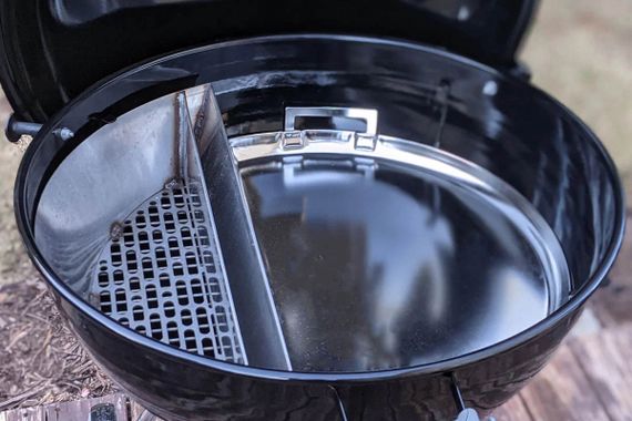 Піддон планча нерж. Slow and Sear Drip ‘N Griddle Pan для вугільних грилів 67 см SW-9IYM-I489 Код: 013154 | Зображення 2