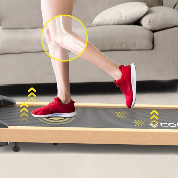 Бігова доріжка для ходьби Cornix Diana Walking Pad Oak Wood | Зображення 2