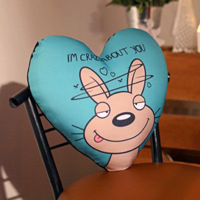 Подушка серце I’m crazy about you 37x37 см (4PS_15L001)