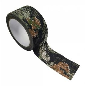 Скотч-лента камуфляжная BUVELE 10м лес (50мм)