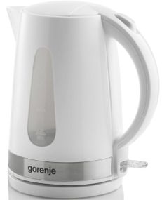 Электрочайник Gorenje K17WE белый (K17WE)