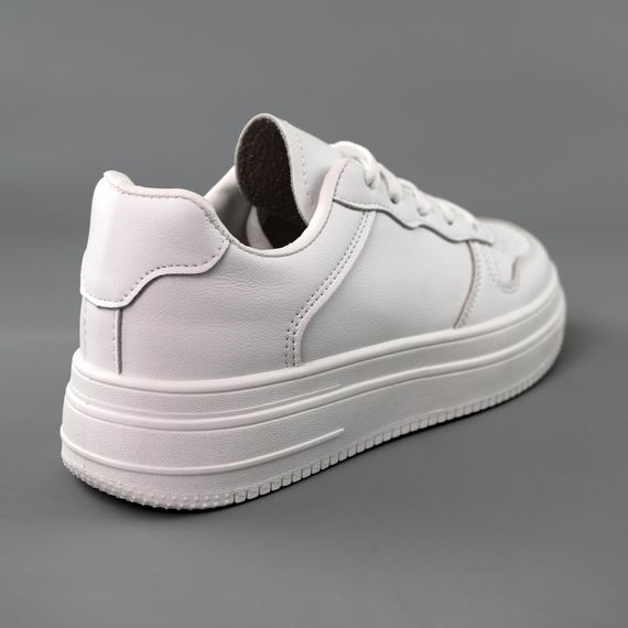 Кеди жіночі 591477 Білі 36 37 38 39 40 | Зображення 5