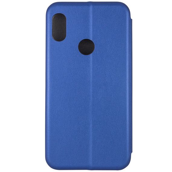 Шкіряний чохол-книжка Classy для Xiaomi Redmi Note 5 Pro / Note 5 (DC) Синій | Зображення 2