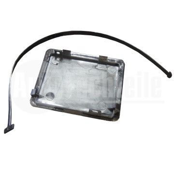 Заглушка порога Mercedes Benz W124 84-95, AutoTechteile, 100 6902, 6902