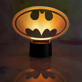 3D светильник ночник с пультом "Бэтмен 3" 3DTOYSLAMP