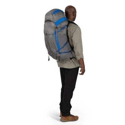 Рюкзак туристичний Osprey Exos Pro 55 dale grey/agam blue L/XL (009.3299) | Зображення 5