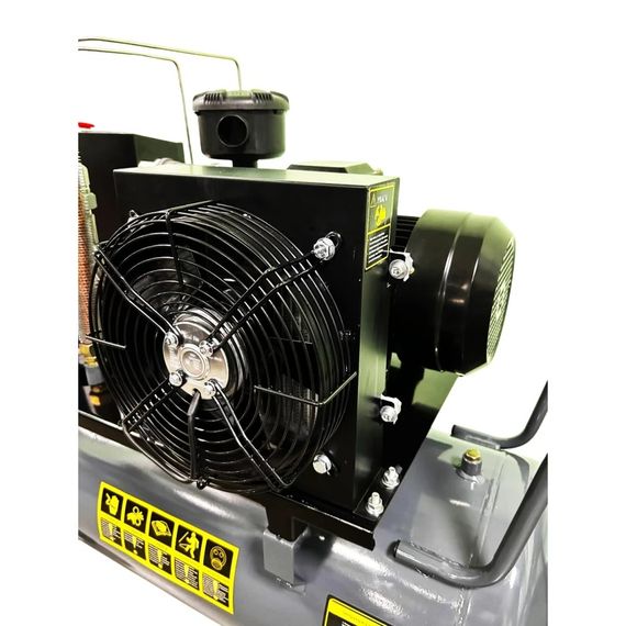 Компрессор высокого давления винтовой GTM DLG4V 380 (150 л, 420 л/мин, 4.0 кВт, 380-400 В) | Зображення 4