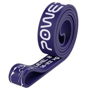 Еспандер-петля (гумка для фітнесу і кроссфіту) PowerPlay 4115 Power Band Фіолетова (14-23kg) (PP_4115_Purple_(14-23kg))