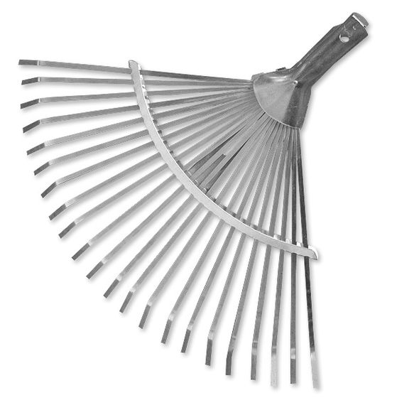 Граблі віялові Bradas регульовані KT-W008A