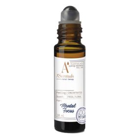 Суміш ефірних масел для концентрації уваги вихованця Mental Focus (roll) 10 ml