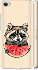 Чохол на Xiaomi Redmi Note 5A Єнотик з кавуном "4605m-1401-2448"