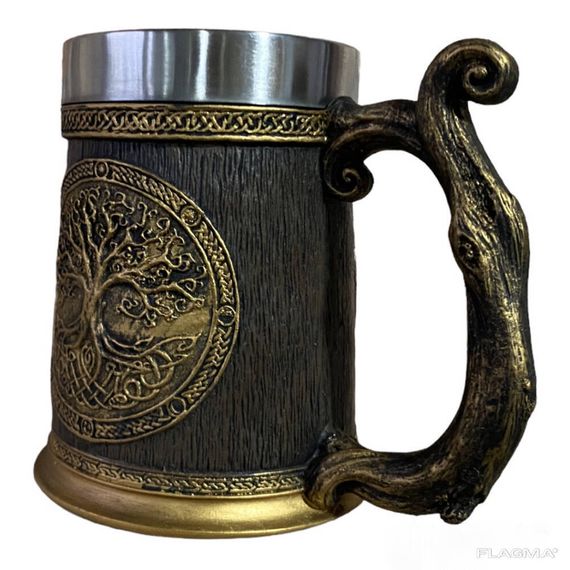 Кружка Чашка 3D Дерево Жизни 550ml | Зображення 1