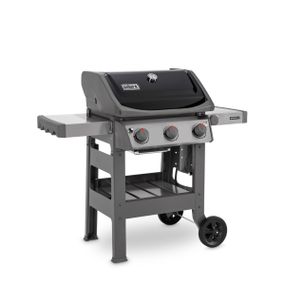Газовий гриль Weber Spirit II E-310 GBS, чорний