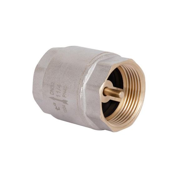 Зворотний клапан Thermo Alliance Standart 1 1/4" ВВ з латунним штоком TAS240W32 | Зображення 3