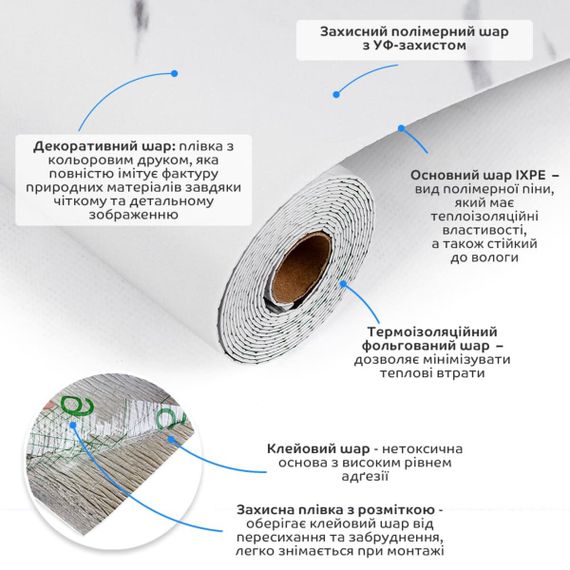 Підлогове вінілове покриття самоклеюче в рулоні 3000х600х1,5мм SW-00003279 | Зображення 1