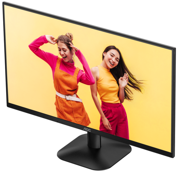 Монiтор 23.8" AOC 24B35HM2 Black | Зображення 5