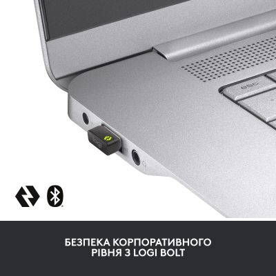Мышка Logitech MX Master 3S for Business Performance Wireless/Bluetooth Graphite (910-006582) (910-006582) | Зображення 1