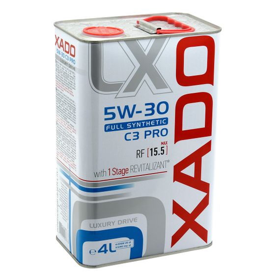 Синтетична олива XADO Atomic Oil C3 PRO LUXURY DRIVE 5W-30  4л