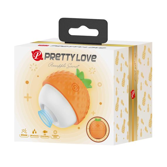 Кліторальний стимулятор - Pretty Love Pineapple Secret Orange | Зображення 1