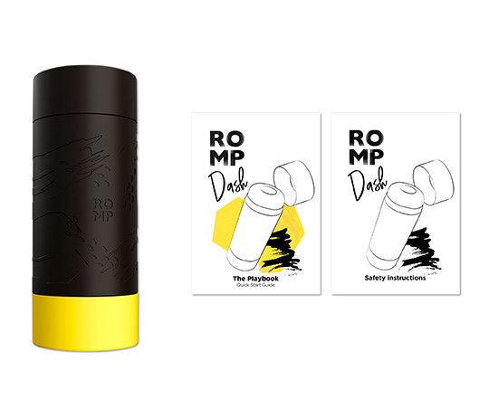 Мастурбатор Анус у колбі Romp Dash з ефектом всмоктування Sex Aura | Зображення 5