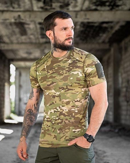 Тактична потоотводяча футболка samuray Cooltuch MTK ВТ1159 | Зображення 3