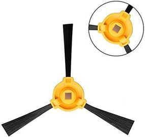 Бічні щітки на робот-пилосос, довжина щетини 55 мм