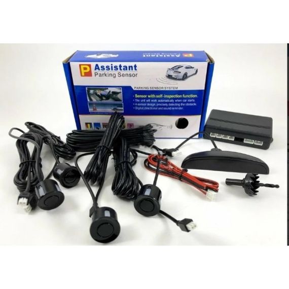 Парктроник Assistant Parking Sensor P400 на 4 датчика парковки  (42493-P400_256) | Зображення 3