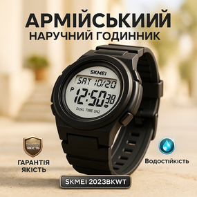 Чоловічий спортивний годинник з гарантією SKMEI, Фірмовий спортивний годинник Протиударний OI-84