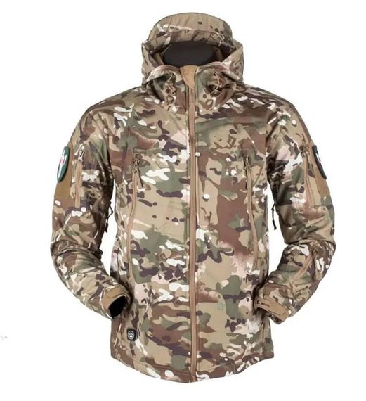 Куртка HWB на флісі мультикам Soft Shell | Зображення 2