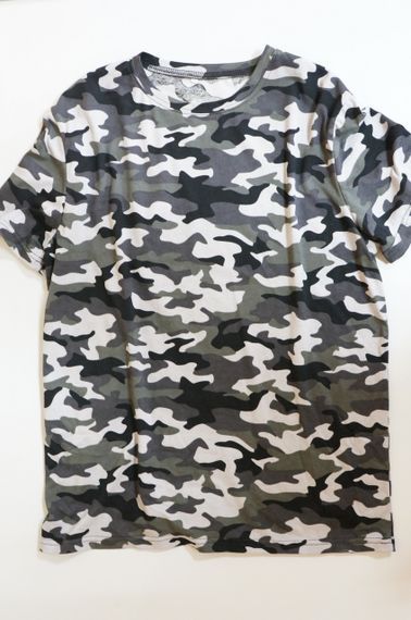 Футболка  Армейская Tactic 4profi серый камуфляж L | Зображення 1