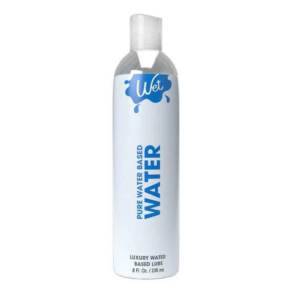 Лубрикант на водній основі Wet Water-Based, 236 мл Sex Aura