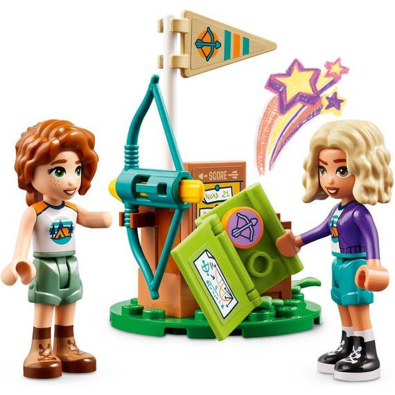 Конструктор LEGO Friends Стрільбище у пригодницькому таборі (42622) | Зображення 4