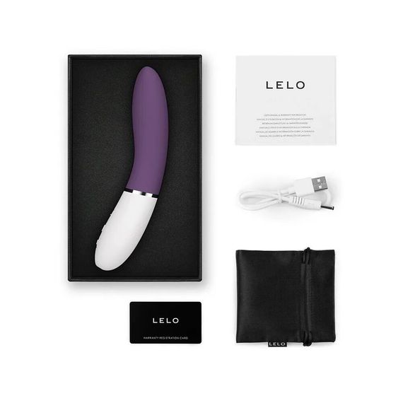 Вібратор LELO Liv 3 Plum | Зображення 1