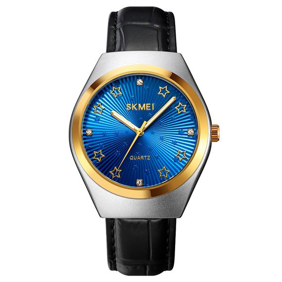Класичний чоловічий годинник Skmei 2058BU Blue