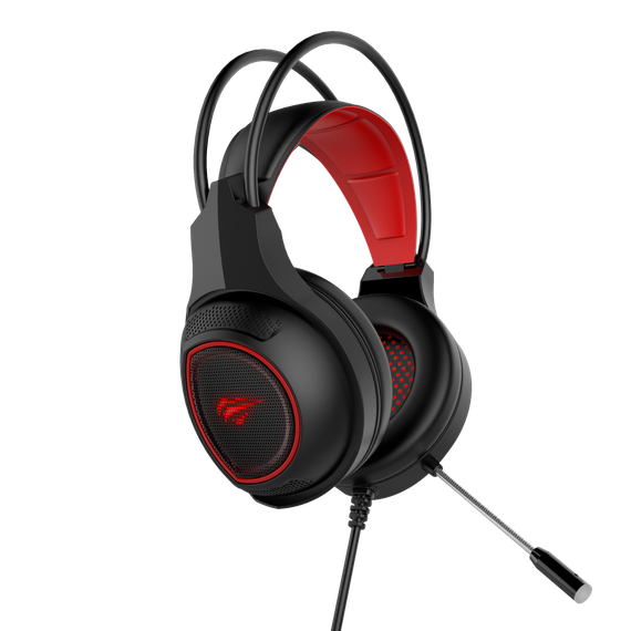 Ігрові навушники HAVIT HV-H2239D GAMING з мікрофоном і підсвічуванням | Зображення 5
