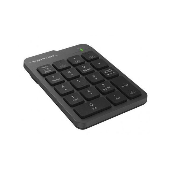 Клавіатура A4Tech FBK21C Wireless/Bluetooth Smoky Grey (4711421995108) | Зображення 3