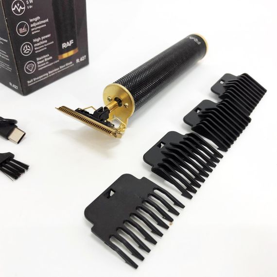 Стильна машинка для стрижки, Машинка для підстригання стрижки з потужним акумулятором XA-47 | Зображення 6