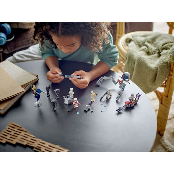 Конструктор LEGO Star Wars Клони-піхотинці й Бойовий дроїд. Бойовий набір 215 деталей (75372) | Зображення 6